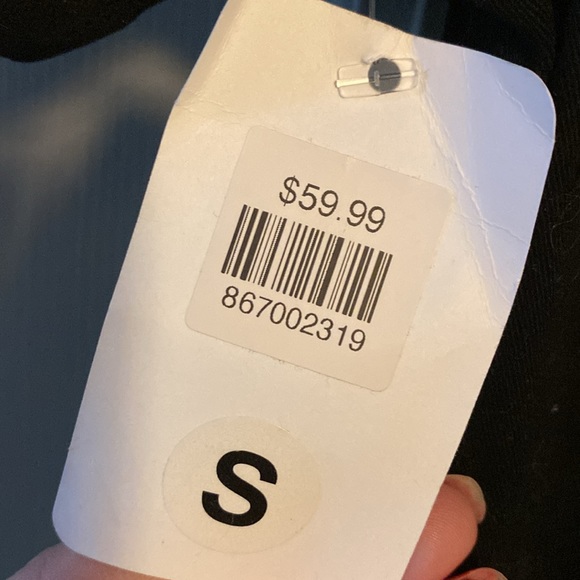 Black jumpsuit with rhinestones - Picture 3 of 3